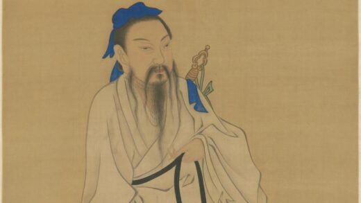 清 刘璧画吕喦像轴.jpg