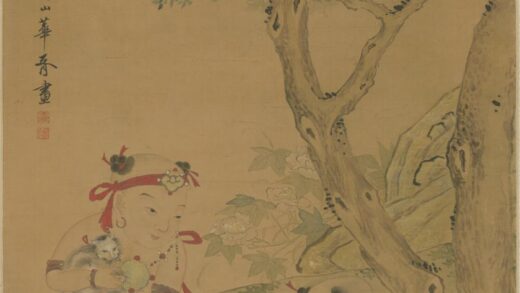 清 华胥合欢图轴.jpg