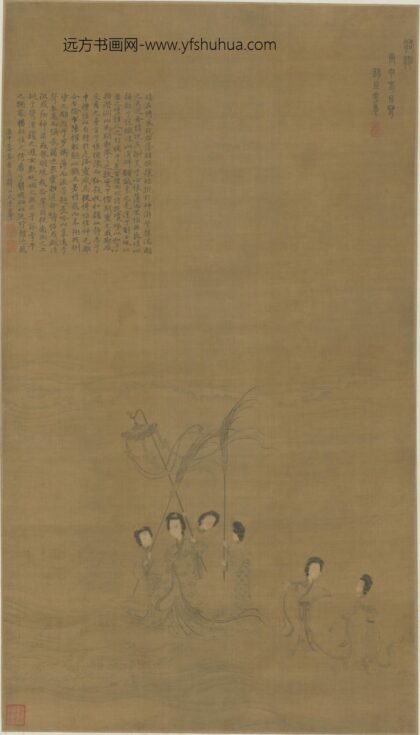 清 华胥洛神图轴.jpg