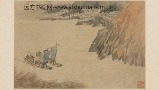 清 原济山水图页.jpg