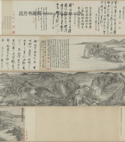 清 原济搜尽奇峰图卷.jpg