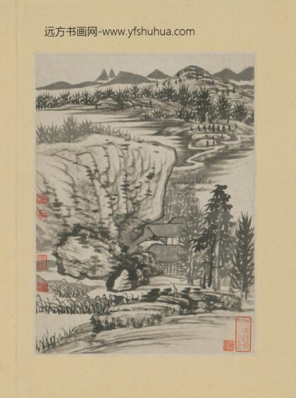 清 原济金山龙游寺诗意册 1.jpg
