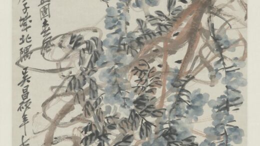 清 吴俊卿紫藤图轴.jpg