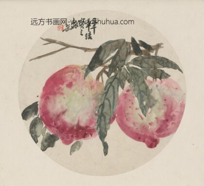 清 吴俊卿花卉册 1.jpg