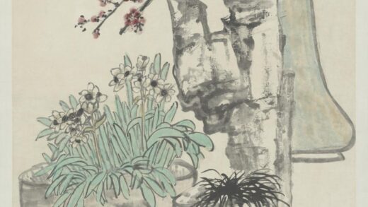 清 吴俊卿花卉轴.jpg