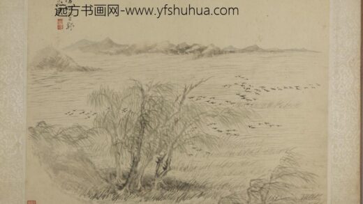 清 吴麐仿古山水册 1.jpg