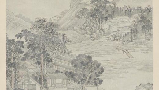 清 唐英山水轴.jpg