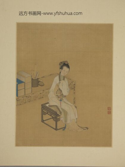 清 崔鏏仕女图册 1.jpg