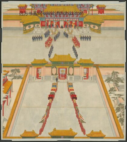 清 庆宽画载湉大婚典礼全图册.jpg