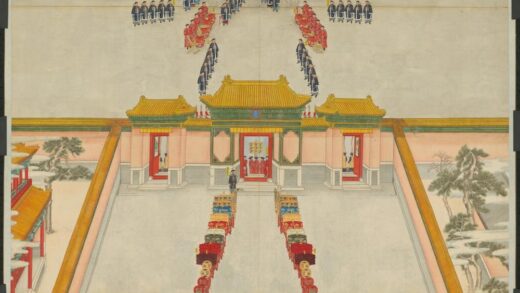 清 庆宽画载湉大婚典礼全图册.jpg