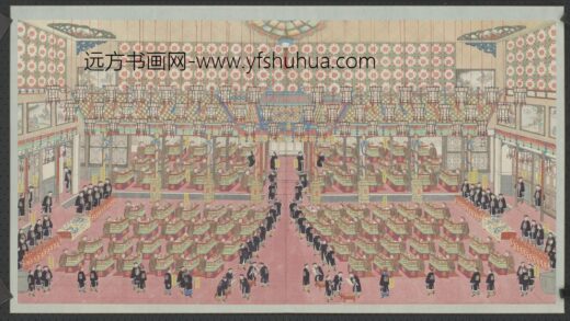 清 庆宽画载湉大婚典礼全图册.jpg