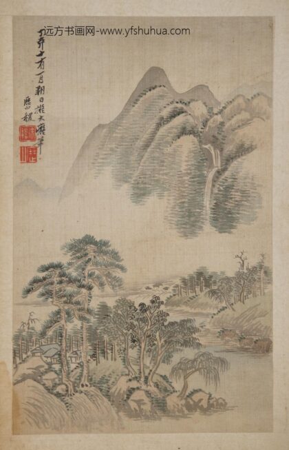 清 徐稷山水册页.jpg