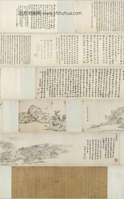 清 柳隐黄媛介山水合卷.jpg