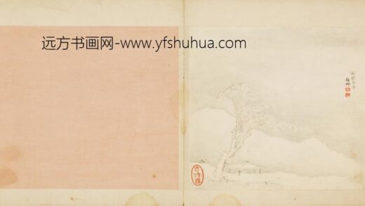 清 梅翀仿古山水册.jpg