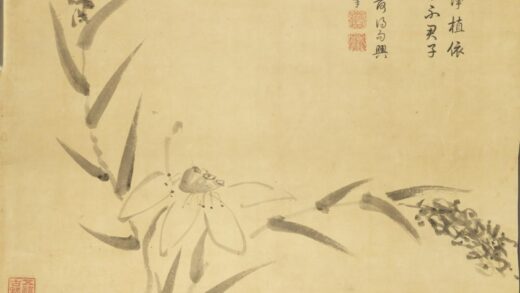 清 沈利松木瀑泉贴落.jpg