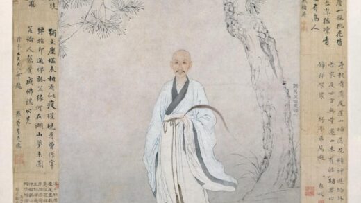 清 沈景吴明复合作袁纾亭像轴.jpg