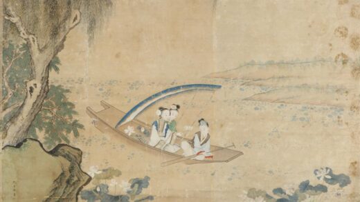 清 沈贞采莲图轴.jpg