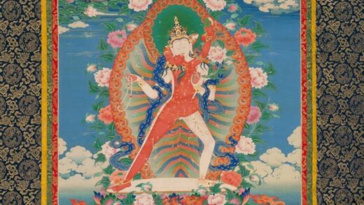 清 清人佛海观世音菩萨像轴.jpg