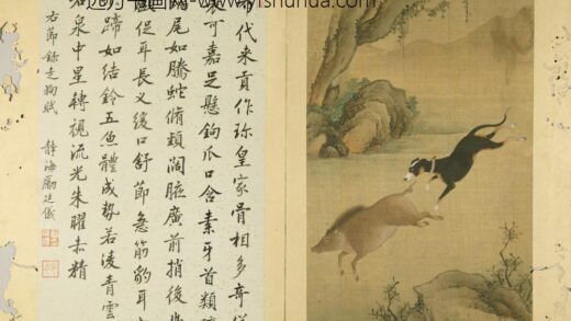 清 清人猎犬图册.jpg