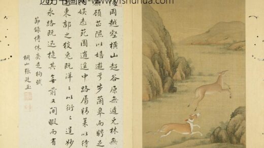 清 清人猎犬图册.jpg
