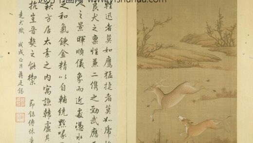 清 清人猎犬图册.jpg