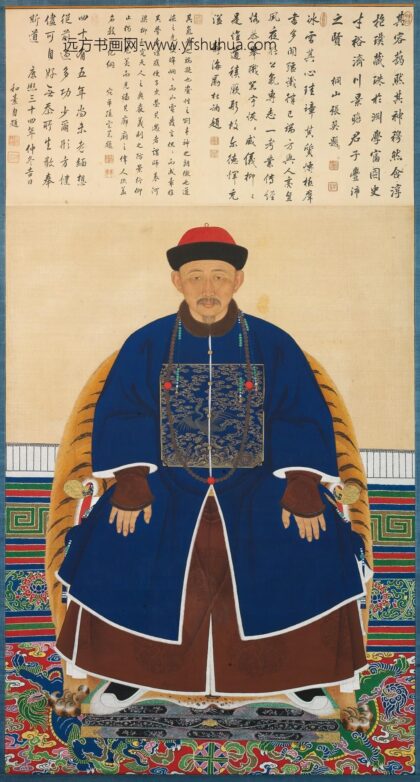 清 清人画和素影像轴.jpg