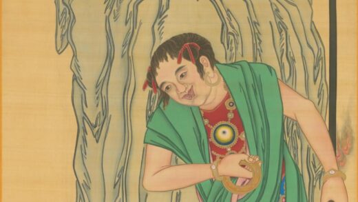 清 清人画太乙天尊像轴.jpg