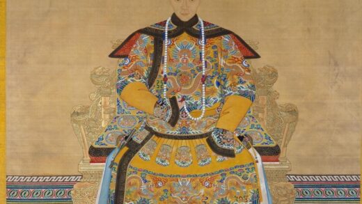 清 清人画奕詝朝服像轴.jpg