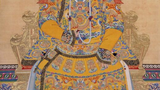 清 清人画奕詝朝服像轴.jpg