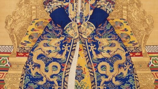 清 清人画孝恭仁皇后像轴.jpg