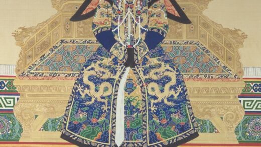 清 清人画孝诚仁皇后像轴.jpg