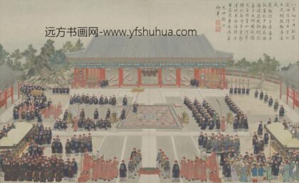 清 清人画平定回疆剿擒逆裔战图册.jpg