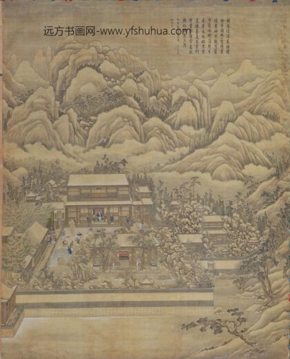清 清人画弘历古装通景屏.jpg