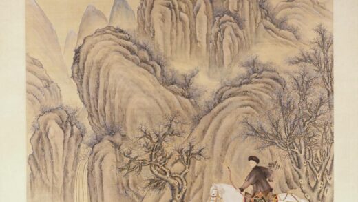 清 清人画弘历射兔图轴.jpg