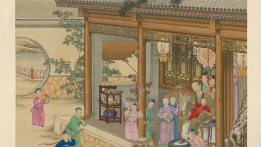清 清人画弘历岁朝行乐图像.jpg