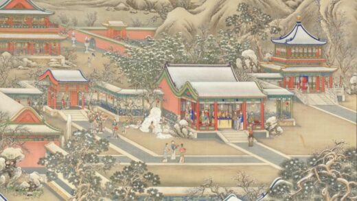 清 清人画弘历岁朝行乐图单片.jpg