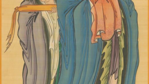 清 清人画紫阳张真人像轴.jpg