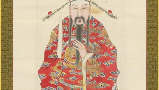 清 清人福星轴.jpg