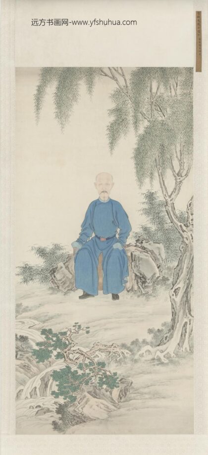 清 清人那彦成肖像轴 新00065185.jpg