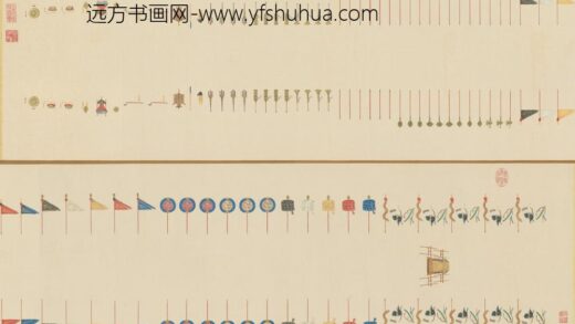 清 清人骑驾卤簿图卷.jpg