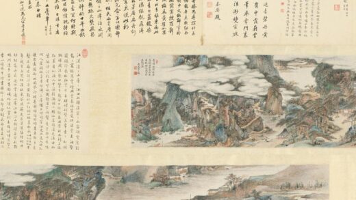 清 王三锡设色山水卷.jpg