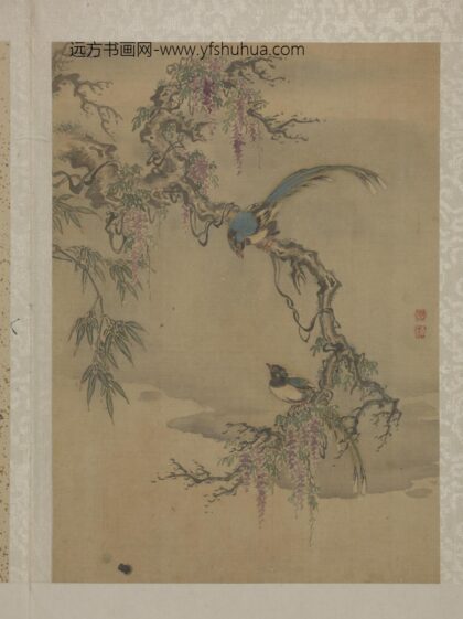 清 王冈花鸟图册 1.jpg