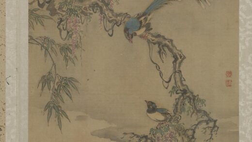 清 王冈花鸟图册 1.jpg