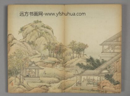 清 王凫画分咏小石诗册 1.jpg
