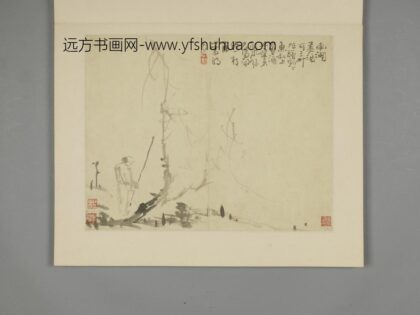 清 王文潜山水花卉册 1.jpg