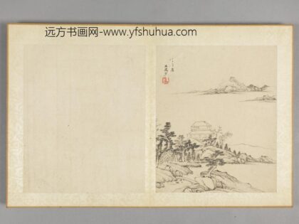 清 王昆拜影楼图页.jpg