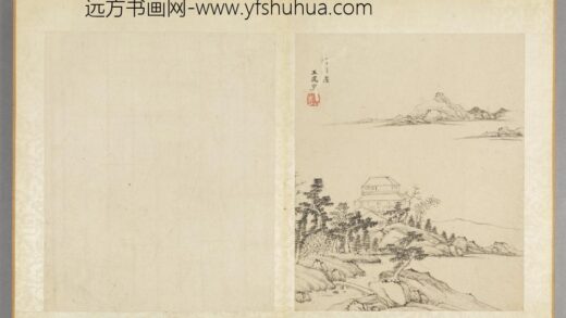 清 王昆拜影楼图页.jpg