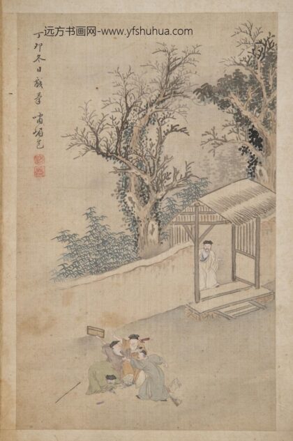 清 祝芑人物册页.jpg
