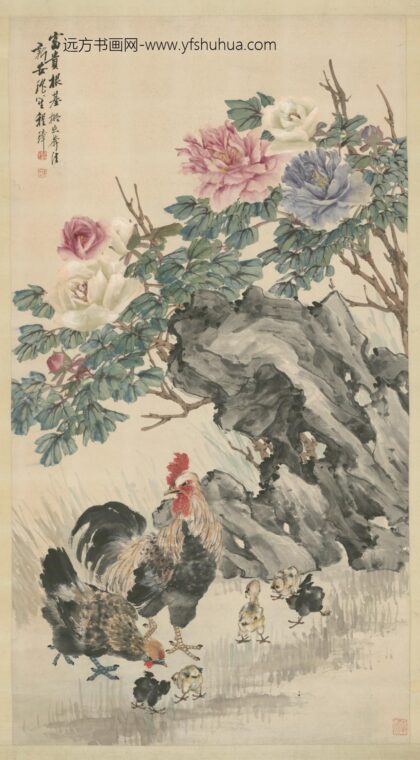 清 程璋富贵根基轴.jpg