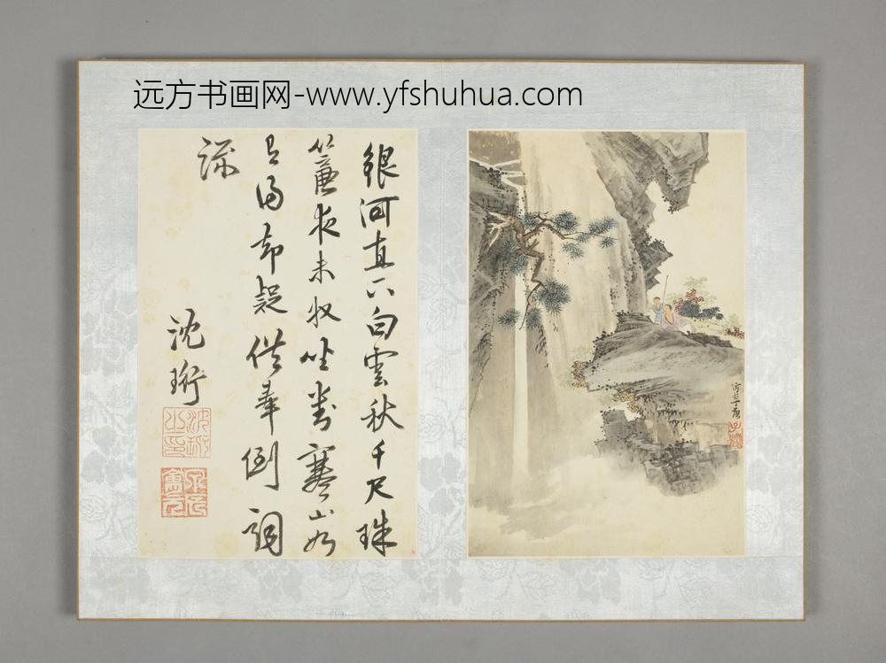 清-章声杂画图册-
